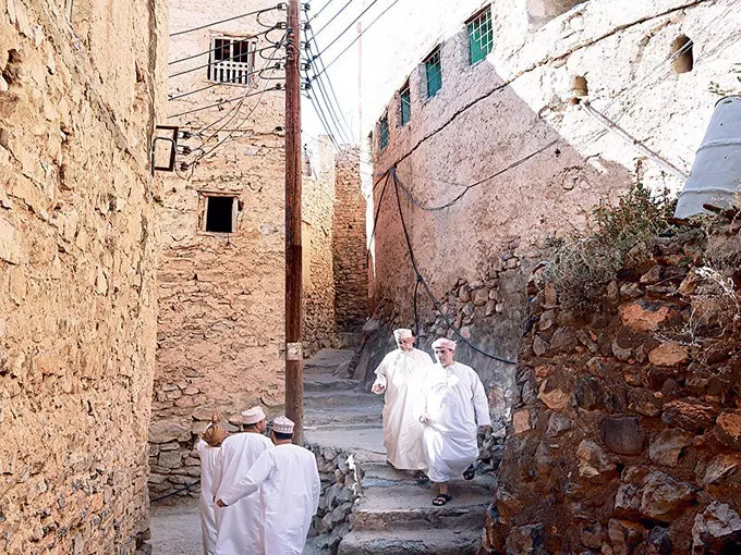 مسقط القديمة