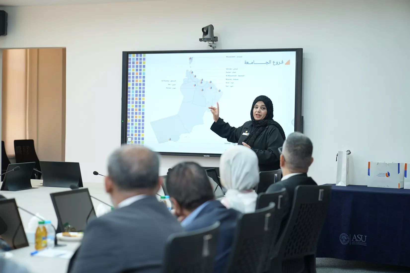 جامعة التقنية والعلوم التطبيقية 