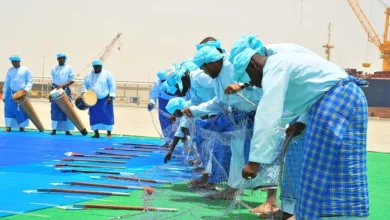 البحرية