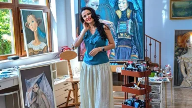 الفنانة