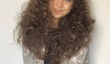 الطفلة آيسل