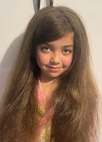 آيسل الطفلة المصرية