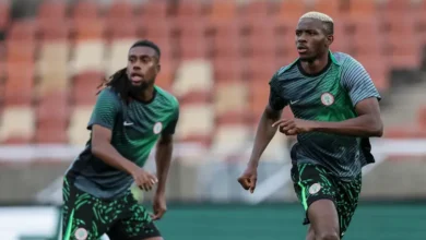 منتخب نيجيريا