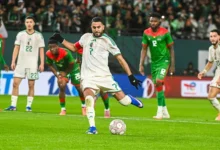 رياض محرز في كأس أمم إفريقيا