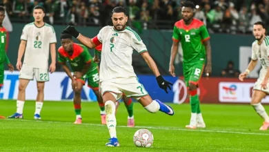 رياض محرز في كأس أمم إفريقيا