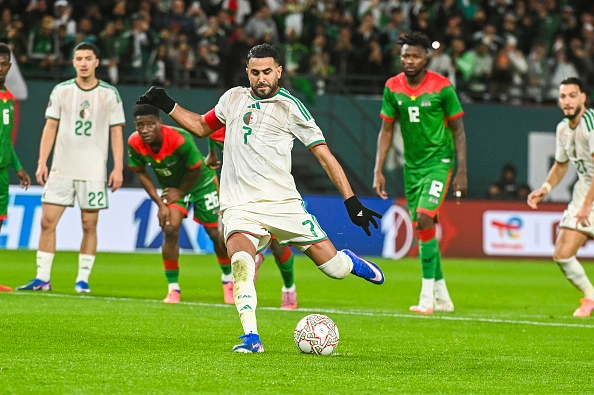 رياض محرز في كأس أمم إفريقيا