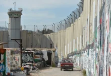 الجدار العازل في القدس