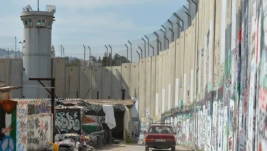 الجدار العازل في القدس