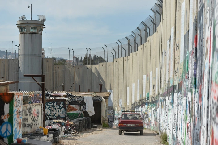 الجدار العازل في القدس