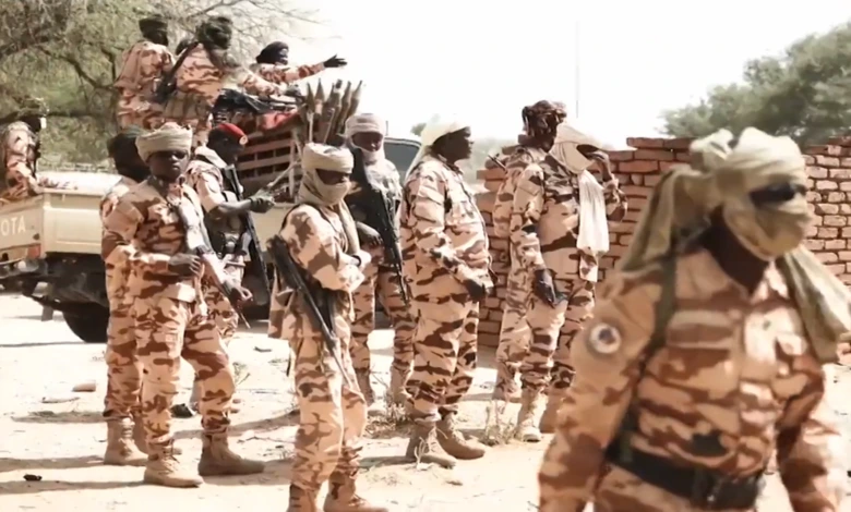 هجوم بطائرة مسيرة في تشاد