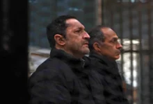 Alaa Mubarak responds to Mustafa Bakri regarding allegations of money smuggling to Israel. 2