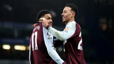 أولي واتكينز لاعب أستون فيلا