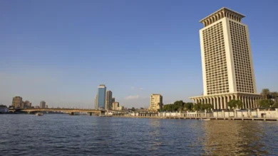 بيان وزارة الخارجية المصرية عن سوريا