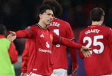 ليساندرو مارتينيز لاعب مانشستر يونايتد