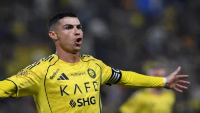 رونالدو مع النصر