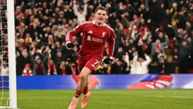 فيرتز لاعب ليفربول