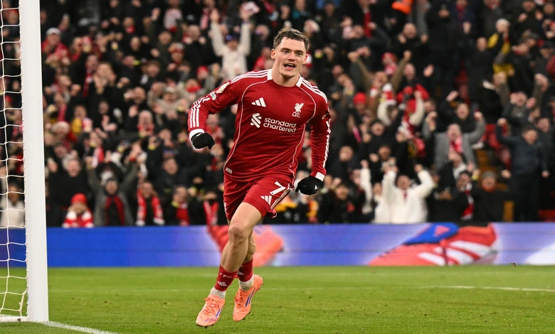 فيرتز لاعب ليفربول