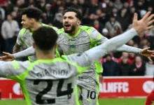 فوز مانشستر سيتي على نوتنجهام فورست