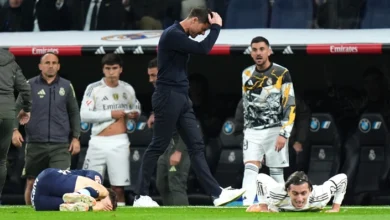 خسارة ريال مدريد من مانشستر سيتي