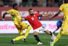 صلاح من فوز مصر على زيمبابوي في كأس أمم إفريقيا