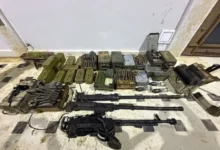 القبض على خلية سرايا الجواد في اللاذقية وضبط أسلحة