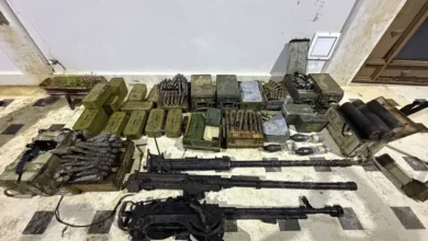 القبض على خلية سرايا الجواد في اللاذقية وضبط أسلحة