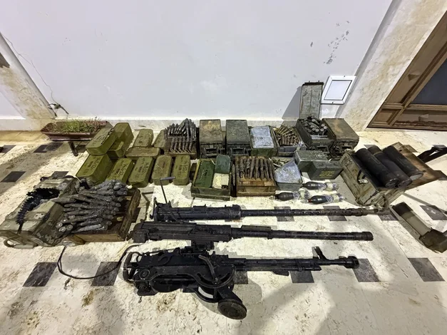 القبض على خلية سرايا الجواد في اللاذقية وضبط أسلحة