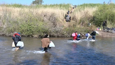 غرق سوريين أثناء عبور نهر على الحدود