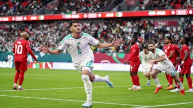 منتخب الجزائر