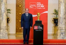 جولة كأس العالم 2026 يستقبلها السيسي