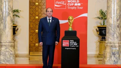 جولة كأس العالم 2026 يستقبلها السيسي