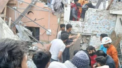 انفجار أسطوانة غاز في حفل زفاف بإسلام آباد يقتل العروسين و6 آخرين