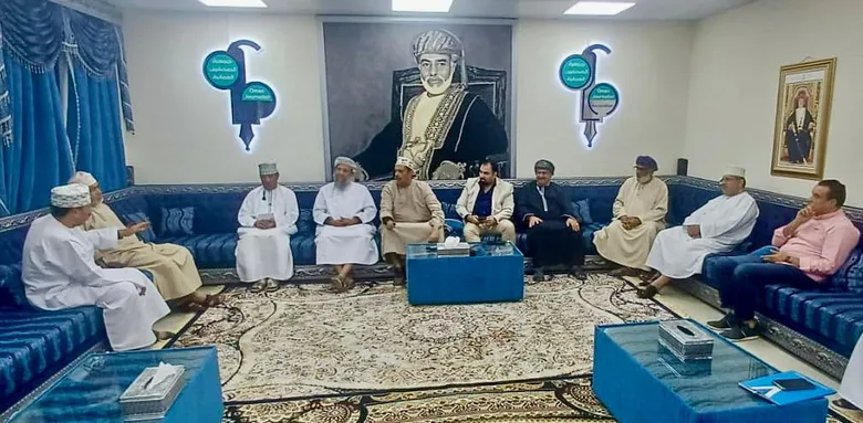 لقاء رؤساء تحرير الصحف الإلكترونية مع جمعية الصحفيين العمانية