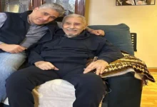 عبد الرحمن أبو زهرة وابنه