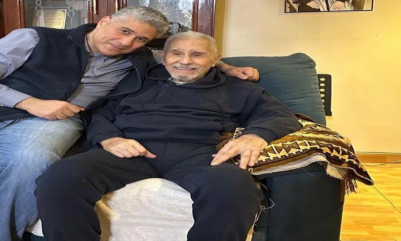 عبد الرحمن أبو زهرة وابنه