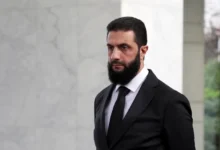 أحمد الشرع رئيس سوريا