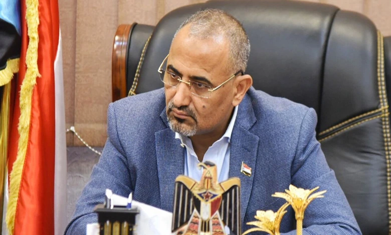 عيدروس الزبيدي