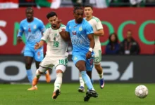 مباراة منتخب الجزائر والكونغو