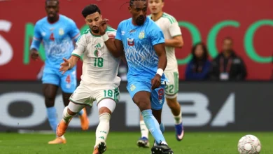 مباراة منتخب الجزائر والكونغو