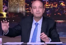 عمرو أديب يعتذر عن حادث المنيا