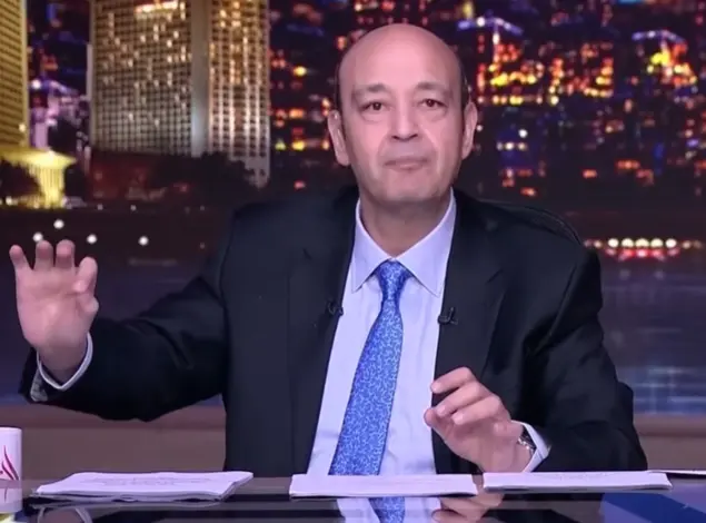 عمرو أديب يعتذر عن حادث المنيا