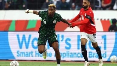 مباراة منتخب مصر ومنتخب نيجيريا