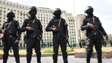 الشرطة المصرية تضبط المتهم بالتحرش على روسيات