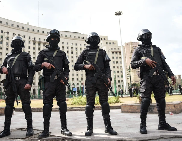 الشرطة المصرية تضبط المتهم بالتحرش على روسيات