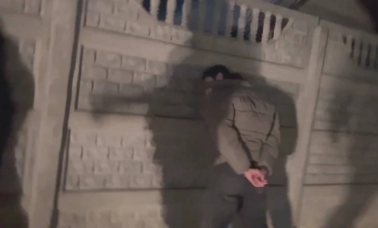 طالب مصري مقبوض عليه في روسيا