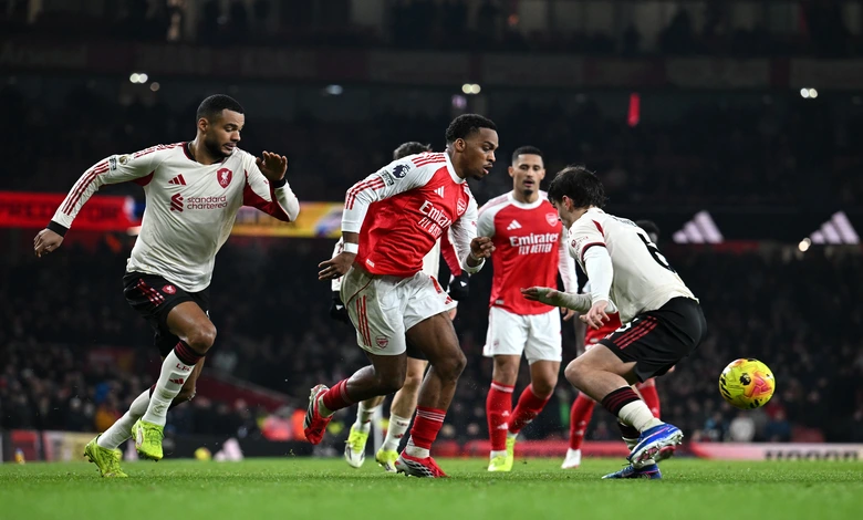 مباراة أرسنال وليفربول