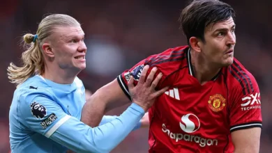 ديربي مانشستر من الدوري الإنجليزي