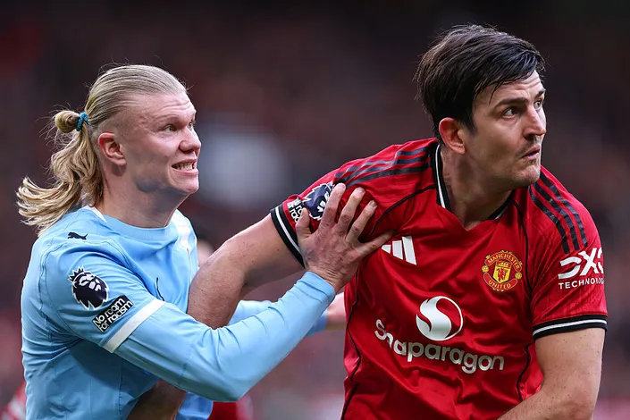 ديربي مانشستر من الدوري الإنجليزي