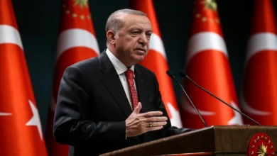 تصريحات أردوغان عن حلب