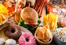 الوجبات السريعة